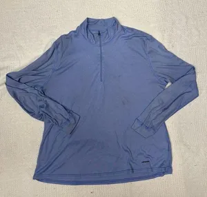 Patagonia Long sleeve quarter zip layering top thumbnail 1