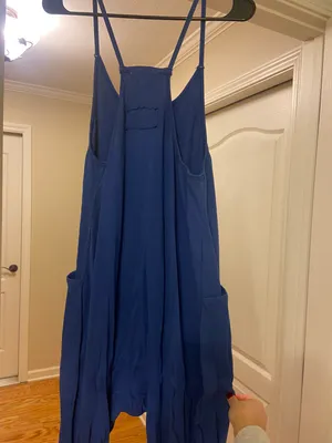Navy Onesie Blue Size M thumbnail 3