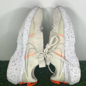 Nike Women’s Shoes Crater Impact White Running Shoes Sneakers Size 7 thumbnail 6