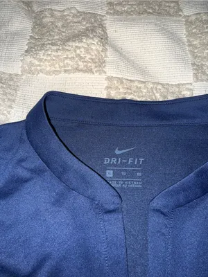 NWT Nike Navy Golf- Dry Short Sleeve Blade Polo Size XL thumbnail 4