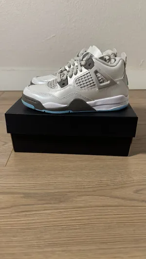 Kids Jordan Air Retro 4 thumbnail 3