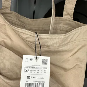 NWT Zara Woman Asymmetric Gabardine Top Bloggers Fav Size XS thumbnail 14