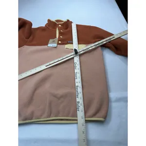 Patagonia Women's LW Synchilla Snap T Pullover Terra Pink XS NWT $139 MSRP thumbnail 6