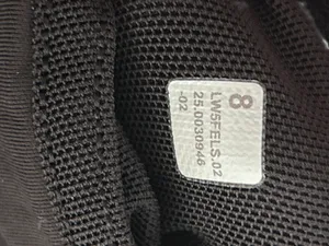 Lululemon Wunder Under SmoothCover High-Rise Tight 25" Size 8 Black NWT thumbnail 8