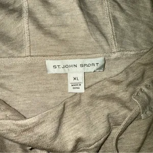 St. John Sport Short Sleeve Hooded Top thumbnail 3