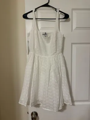 Princess Polly Dress White Mini thumbnail 9