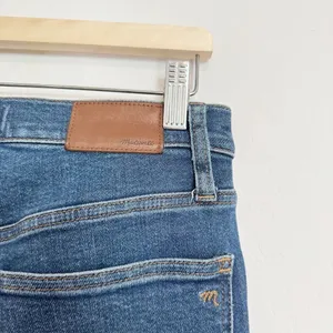 Madewell High Rise Skinny Jeans Size 27 Blue Wendover Wash Stretch Pant Capsule‎ thumbnail 10