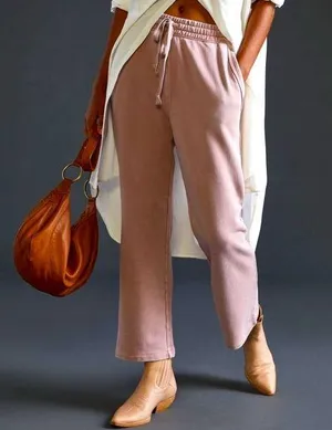 Anthropologie Daily Practice Kick Flare Lounge Pant Sz XS thumbnail 1