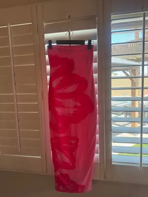 Amazon Floral Maxi Dress thumbnail 3
