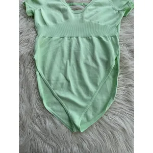 Nike Chill Knit Bodysuit Mint Green Size Large thumbnail 7