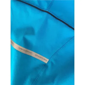 New Balance sky blue 1/4 zip runners/golf long sleeve size medium womens thumbnail 6