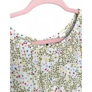 Caslon Whimsical Peplum‎ Top Playful Artsy Boutique Blouse Womens Size Large thumbnail 8