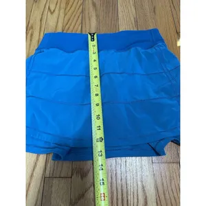 Lululemon Pace Rival Skirt (Tall) *4-way Stretch 15" Cyprus Size 4 thumbnail 8