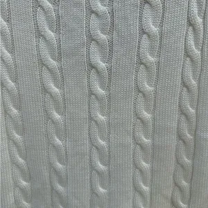 Altar’d State Sleeveless Niki Cable Knit Sweater Vest Top Cream Cropped Size XS thumbnail 5