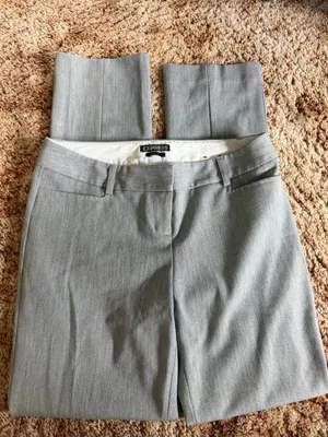 Express Pants Dress Grey thumbnail 1