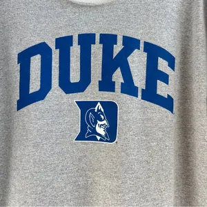 Duke University Off The Shoulder T-shirt thumbnail 2