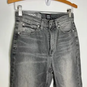 BDG Urban Outfitters‎ distressed black cowboy jeans women's size 27 new trendy thumbnail 2