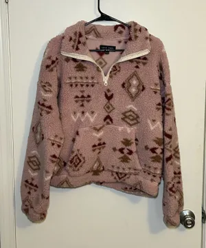 Cozy Sherpa Sherpa Pullover thumbnail 1
