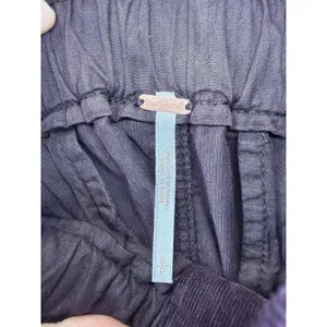 Women’s Free People Margate Pleated Trouser Pants Small Panther Rose NWT New thumbnail 4