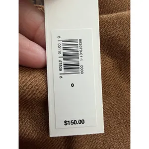 Banana Republic Dress Lina 100% Linen Mini Size 0 Burnt Orange New #GGG9-1 thumbnail 3
