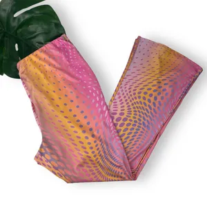 H&M Disco Sunset Flare Leggings in Stretch Jersey thumbnail 7