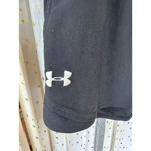 Under Armour Women's Play Up Heatgear Side Pockets Pull On Shorts M thumbnail 5