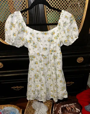 Open back floral dress Jessica Simpson thumbnail 1