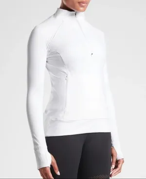ATHLETA Whittier Peak Half Zip athletic jacket Small nwot thumbnail 1