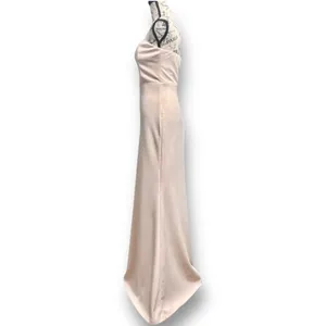 Lulus Soft Pink Mermaid Maxi Dress‎ Strapless Lined Formal Homecoming Prom thumbnail 9