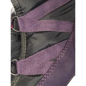 Sorel Whitney Short Lace Snow Boots Size 10 Dark Plum Waterproof Winter Gray thumbnail 9