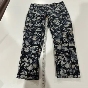 Lululemon Speed Up Crop *21" in Spring‎ Bloom Multi Size 8 thumbnail 11