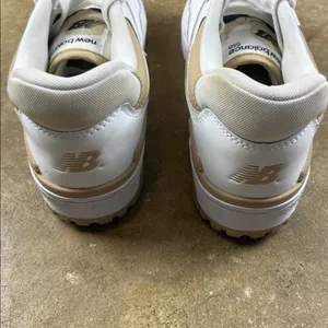 New Balance 550 in White Incense Size: 10 (w), 8.5 (m) thumbnail 6