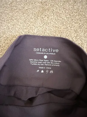 Set Active Plum Leggings thumbnail 4