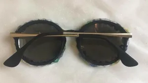 Notre Dame beaded sunglasses Blue thumbnail 8
