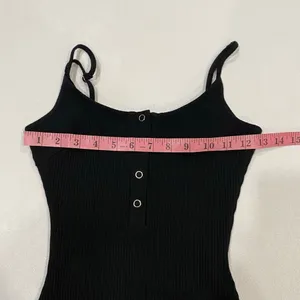 Beginning Boutique Black Ribbed Bodycon Mini Dress Women’s Size 8 Small thumbnail 4