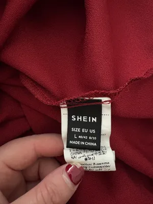 SHEIN Notch Collar Work Shirt  thumbnail 8
