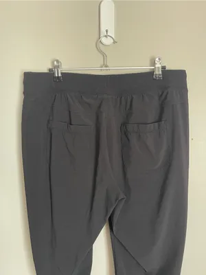 ATHLETA Black Jogger Pants Sz 10 thumbnail 5