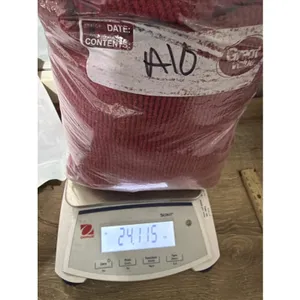 Free People Ottoman Slouchy Tunic Sweater Red Mock Neck‎ Ribbed Knit Small thumbnail 10