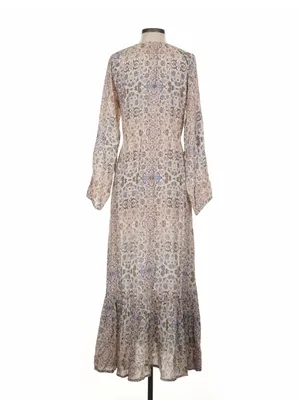 Roller Rabbit Odila Olaya maxi dress size small MSRP $198 thumbnail 4