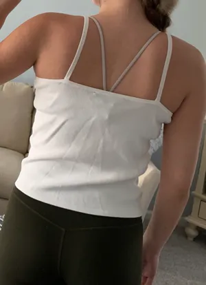 J.A.C. White Beaded Tank Top thumbnail 3