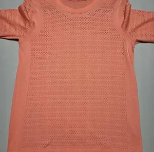 Lululemon Breeze By Long Sleeve *Squad Copper Clay Orange Size 6 Running Shirt thumbnail 3