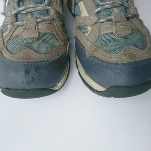 L.L. Bean 8 Wide Womens Hiking Boots Teal & Gray - Gorpcore thumbnail 7