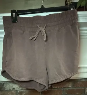 Abercrombie & Fitch Soft A&F Collection Dolphin Sweat Shorts thumbnail 1