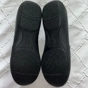 Dansko Linley Slip Resistant Leather Platform Slip-On Shoes(Size 40) thumbnail 6