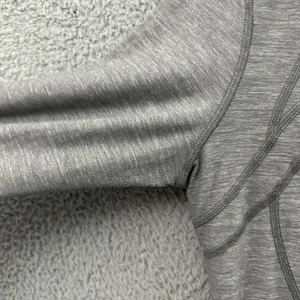 Lululemon Define Jacket Brushed Heathered Slate Gray Athletic Athleisure Size 10 thumbnail 7