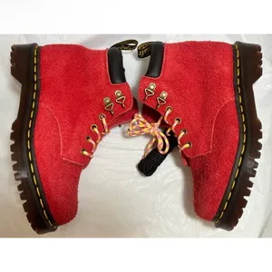 Dr. Martens 939 Ben Suede Padded Collar Lace Up Boots thumbnail 5