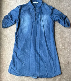 Blue Jean dress Size M thumbnail 1