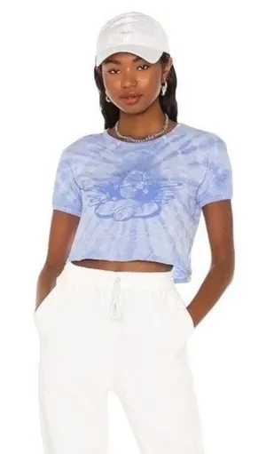 Boys Lie Lady Butterfly Tee (New without tags Small Blue) thumbnail 1