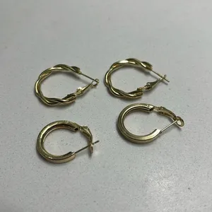Bohemian Gold & Pearl Earring Set 💛 Lot 3 thumbnail 2