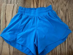 Lululemon Shorts Low-Rise 4" thumbnail 1